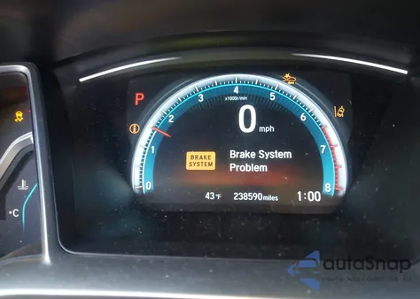 2018 Honda Civic Ex-T from USA, damaged, VIN 2HGFC1F44JH641684